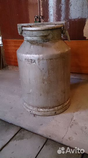 Фляга алюминиевая