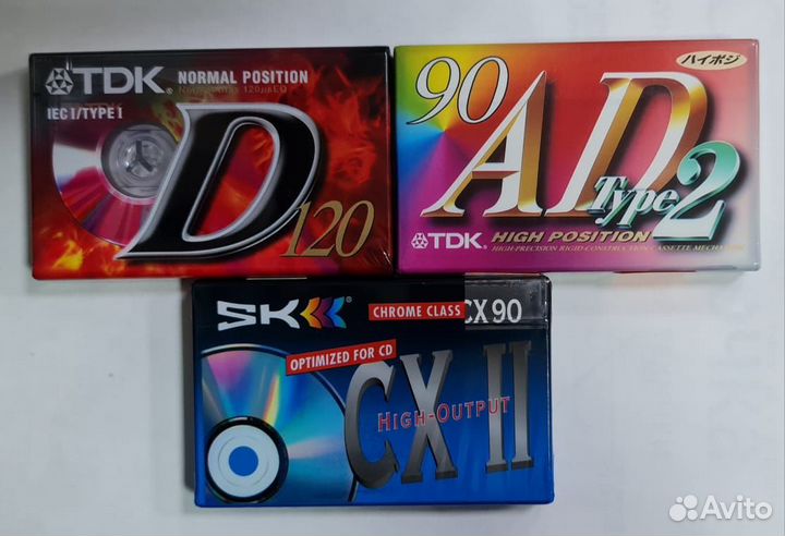 Аудиокассеты