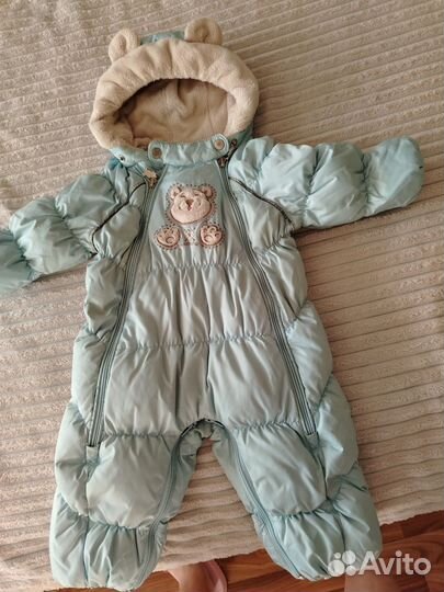 Зимний комбинезон 74