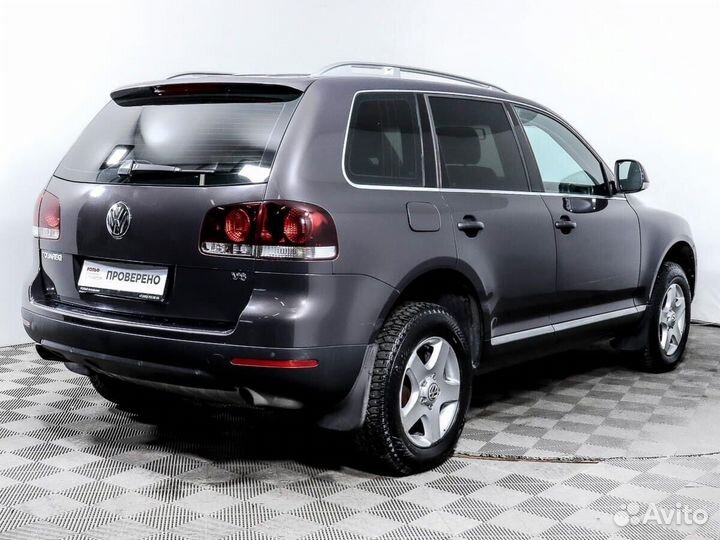 Volkswagen Touareg 3.6 AT, 2008, 113 083 км