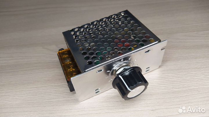 Регулятор мощности 4000w напряжения 220 диммер