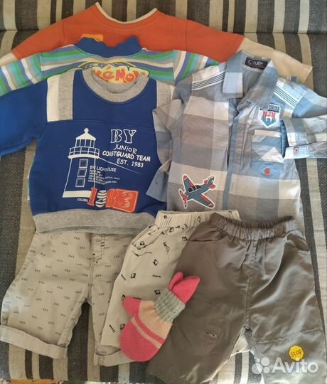 Вещи на 1,5-2 года бесплатно