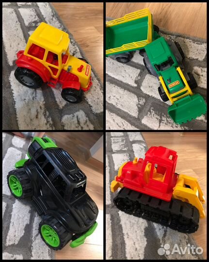 Трактор детский, полесье