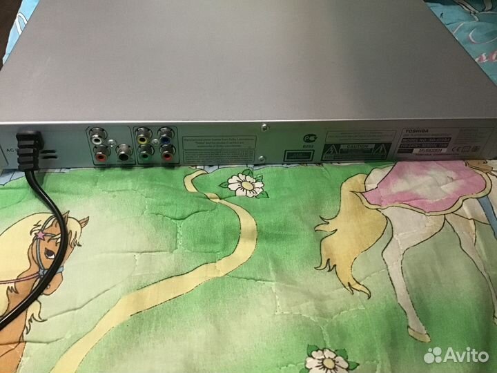 Dvd проигрыватель Samsung и Toshiba