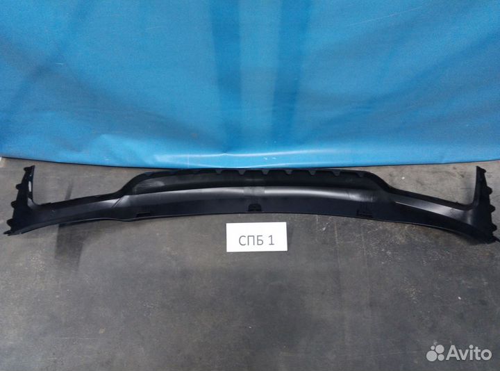 Накладка бампера Hyundai Solaris 2017-2020