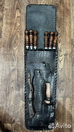 Шашлычный набор