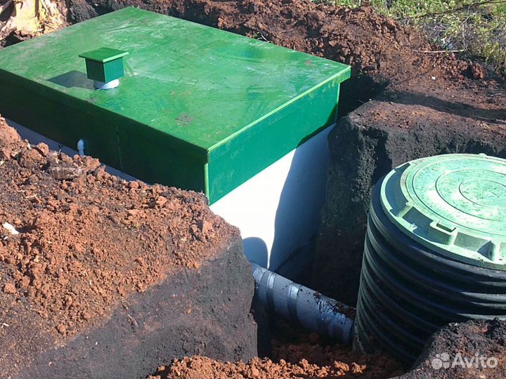 Септик био Тополь 7 энергонезависимый