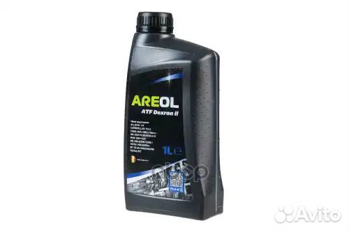 Atf d ii (1l) жидк. для АКПП и гур красн. dexron