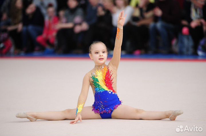 Купальник для художественной гимнастики 120 130