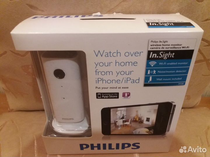 Беспроводная камера philips In. Sight M100/12