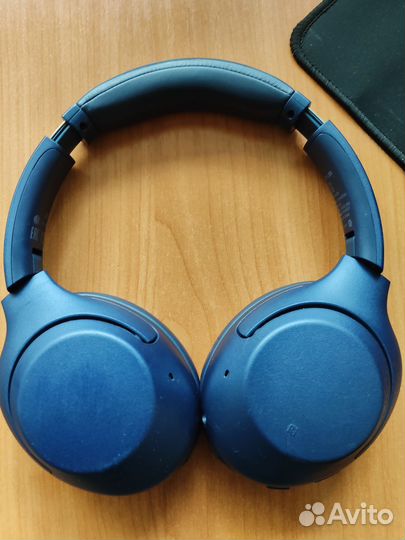 Беспроводные наушники sony xb900n