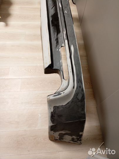 Накладка заднего бампера