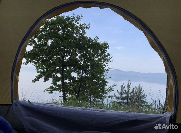 Палатка 2 х местная + бесплатная доставка