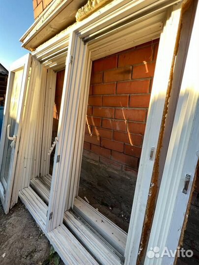 Оконные рамы бу