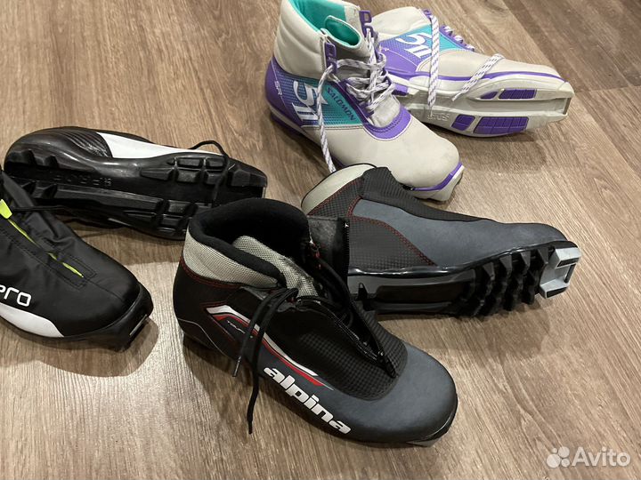 Лыжные ботинки Tecnopro, Salomon, Fischer, AlpinA