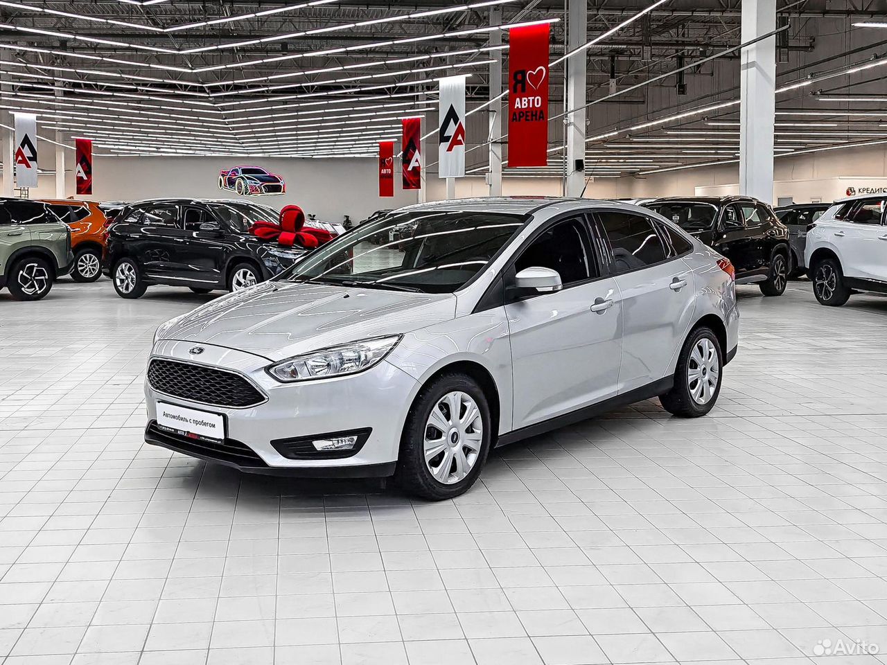 Ford Focus 1.6 AMT, 2016, 49 403 км