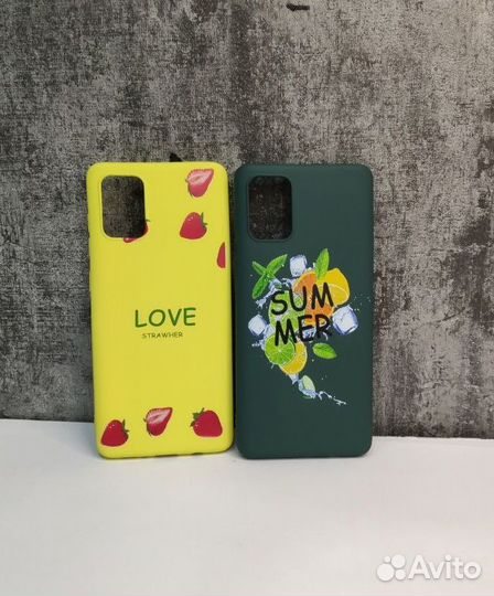 Чехол samsung A71