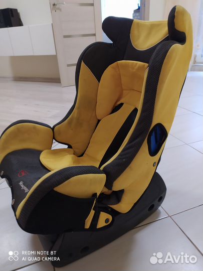 Детское автокресло от 0 до 36 кг поворотное