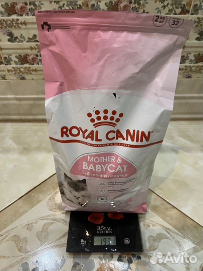 Корм для кошек Royal canin Mother&babycat