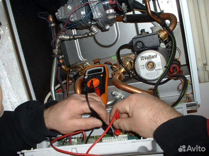 Ремонт и обслуживание газовых котлов