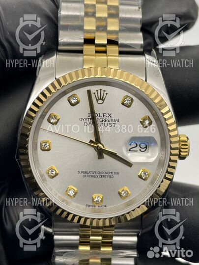 Часы Rolex DateJust 36mm 279173 Silver