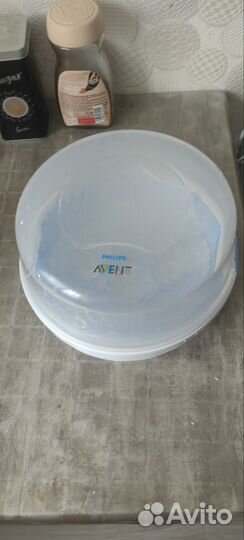 Стерилизатор для бутылочек avent