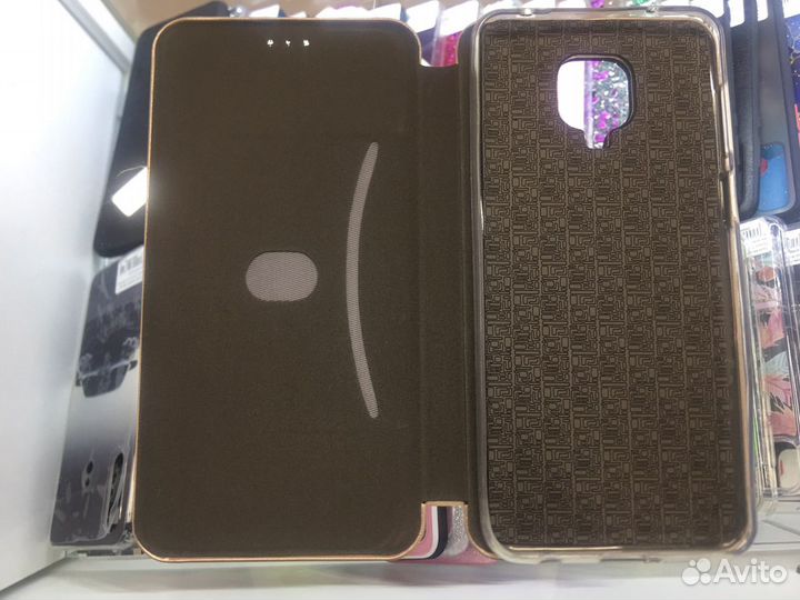 Чехлы-книжки на Xiaomi Note 9 Pro