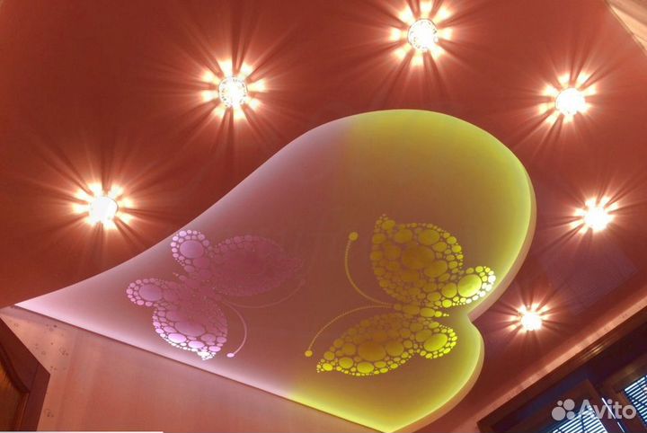 Натяжные потолки Юхнов