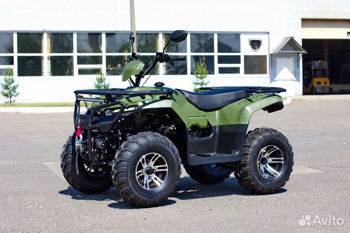 Квадроцикл irbis ATV200 Lux