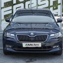 Skoda Superb 2.0 AMT, 2017, 125 282 км, с пробегом, цена 2 499 000 руб.