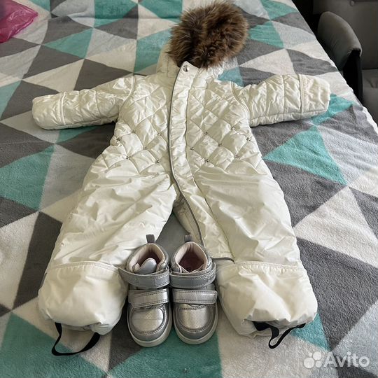 Зимний комбинезон Gusti 74