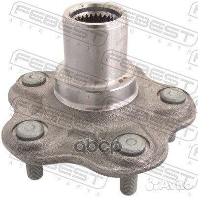 Ступица задняя без подшипника (nissan X-trail T