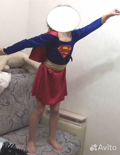 Новогодний костюм супермен 
