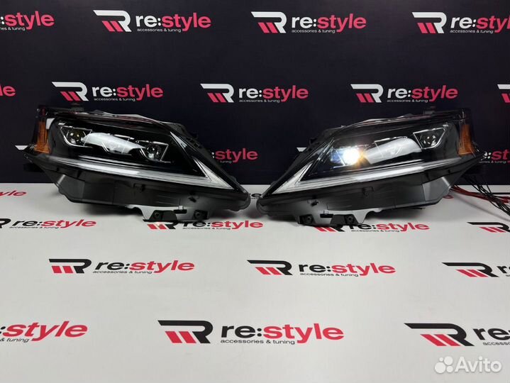 Фары Lexus RX350 12-15г Стиль 20 Vland T2327