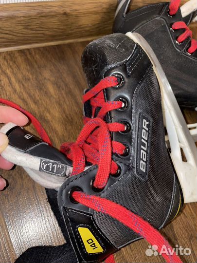 Коньки хоккейные bauer supreme 11Y