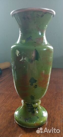 Ваза стекло СССР