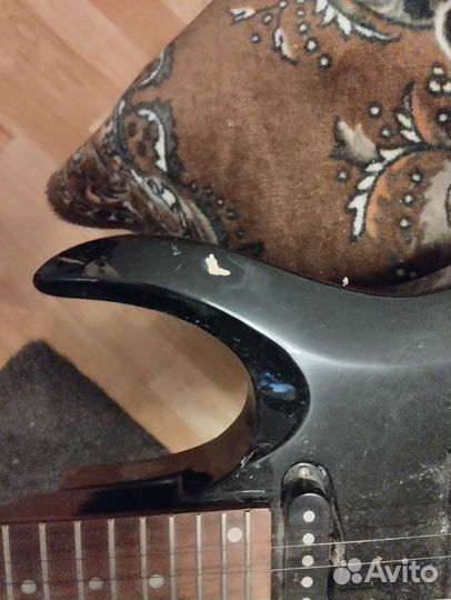 Электрогитара zombie б/у