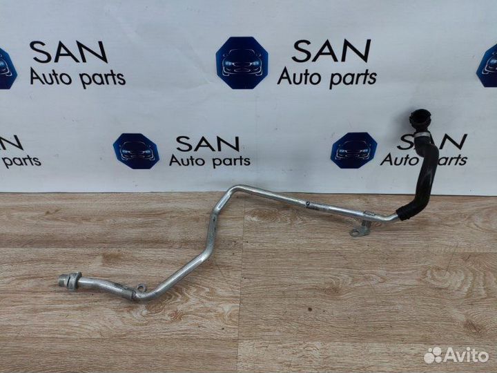 Патрубок радиатора печки Bmw X5 E70 N52B30AF 2009