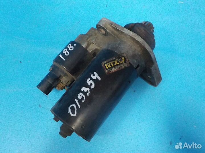 Стартер двигателя skoda Octavia A5 (1Z) 2004-2013