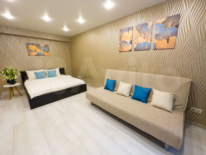 1-к. квартира, 38 м², 1/9 эт.