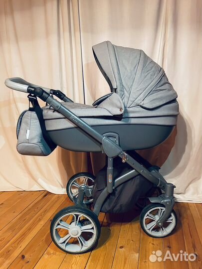 Коляска 2в1 Roan Bass Soft