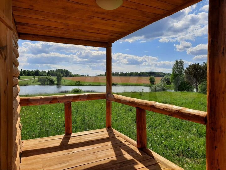 Дом 20 м² на участке 10 сот.