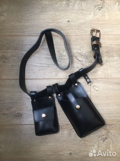 Ремень экокожа женский