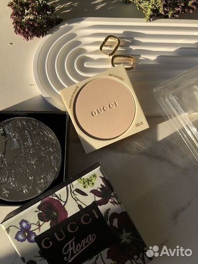 Gucci пудра 0,05 новая оригинал