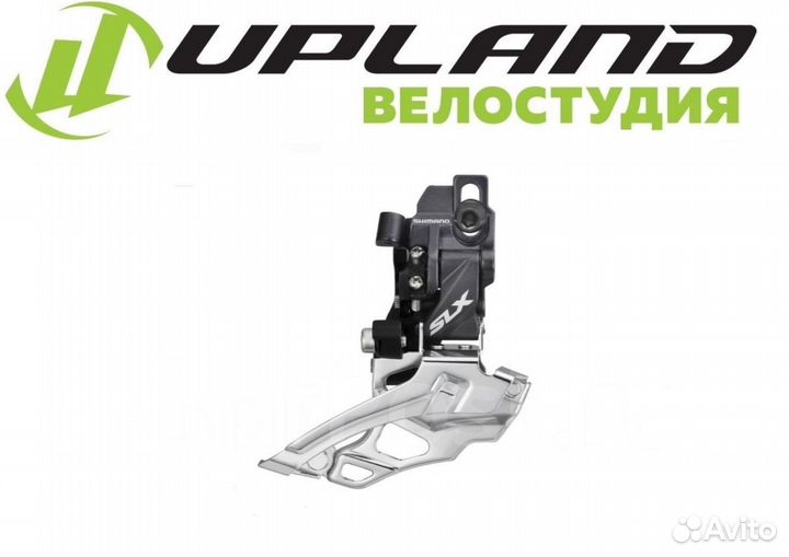Передний переключатель Shimano SLX 2x10 FD-M676