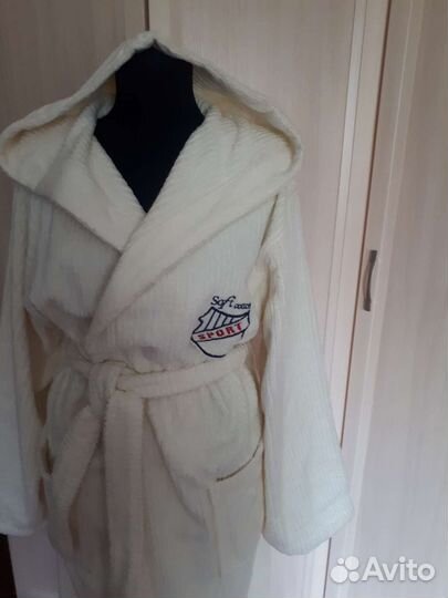 Халат махровый новый