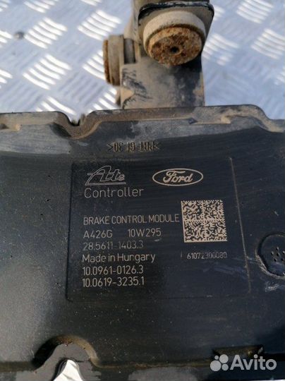 Блок abs Ford Tourneo connect 1.8 tdci MT L3 2010