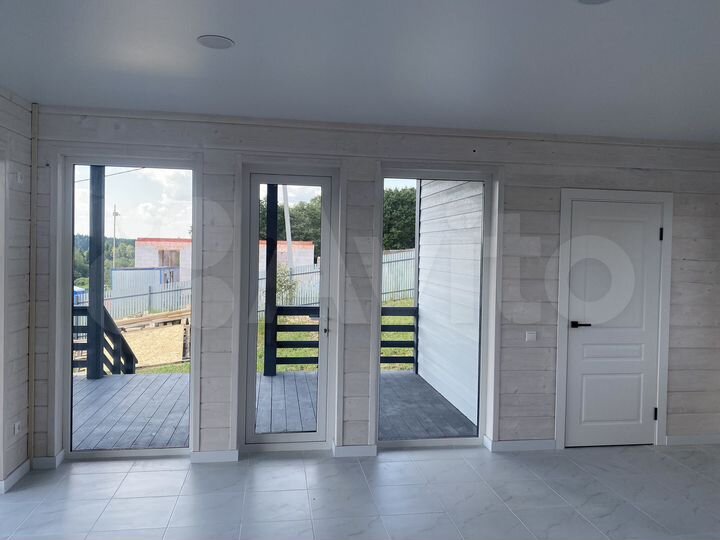 Дом 108 м² на участке 10 сот.