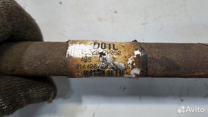 Полуось Hyundai Santa Fe, 2014