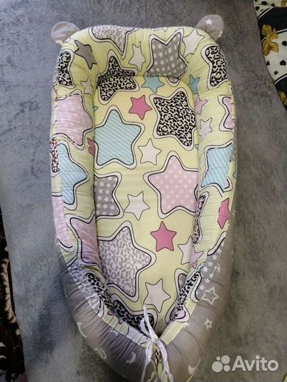 Кокон гнездышко для новорожденных